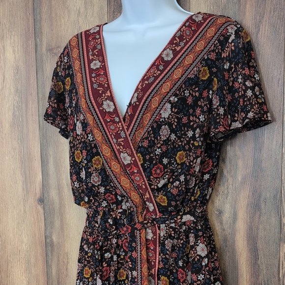 Xhilaration Dresses & Skirts - Xhilaration Floral Maxi Dress XL                                         V251